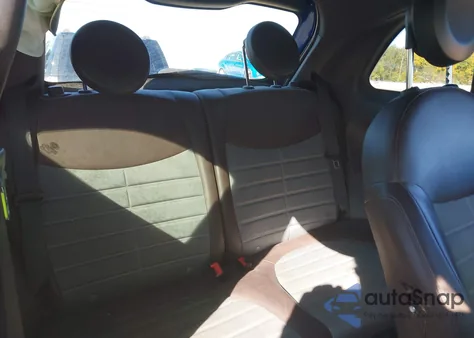 2012 Fiat 500 Sport из США, поврежденный, VIN 3C3CFFBR9CT111510